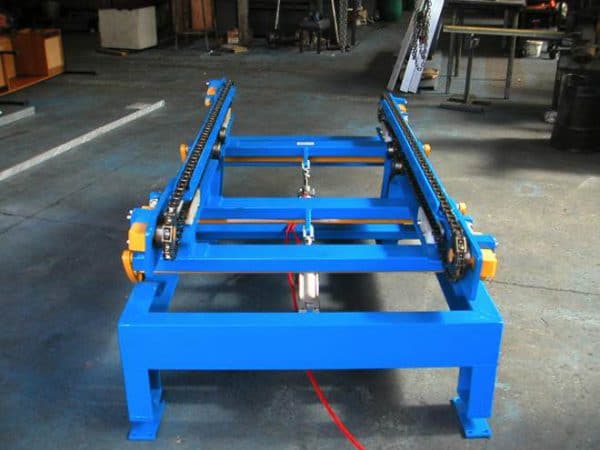 Pop Up Transfer Table R And H Engineering