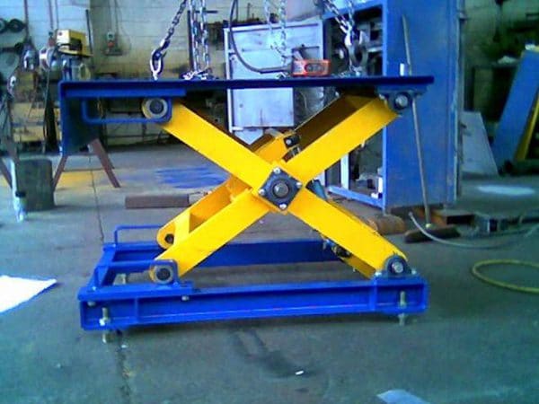 Pop Up Transfer Table R And H Engineering