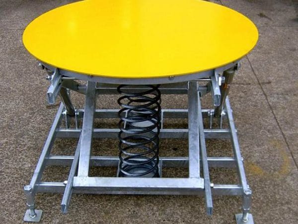 Pop Up Transfer Table R And H Engineering