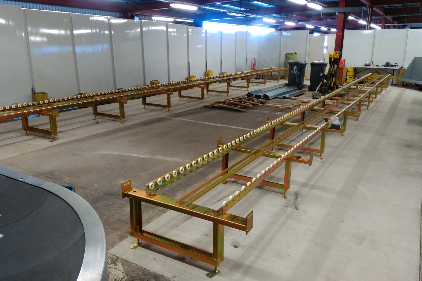 R&H Engineering workshop with precision machinery in operation